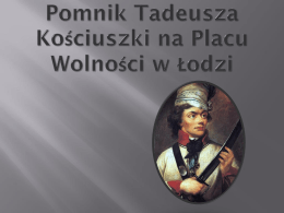 Tadeusz Kościuszko 1746-1817