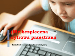 Prezentacja Bezpieczeństwo pdf – Beata Rutkowska