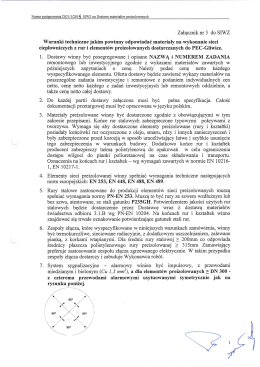 warunki techniczne jakim powinny odpowiadać