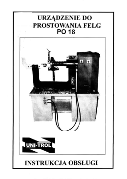 Instrukcja - Uni-Trol
