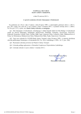 Plik źr&oacute;dłowy - Urząd Gminy Terespol