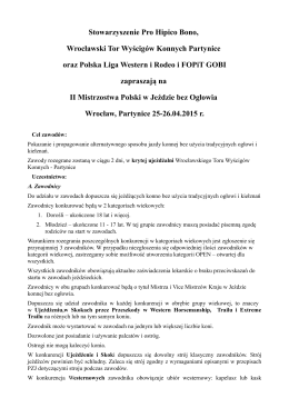 Stowarzyszenie Pro Hipico Bono, Wrocławski Tor Wyścigów