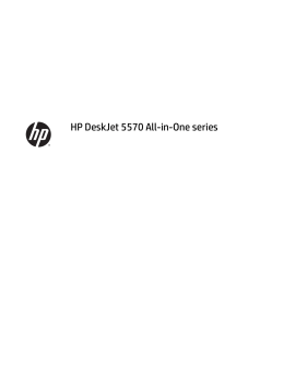 HP DeskJet 5570 All-in-One series