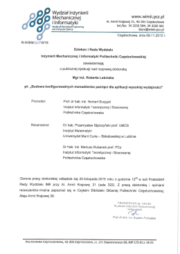 Wydział Inżynierii
