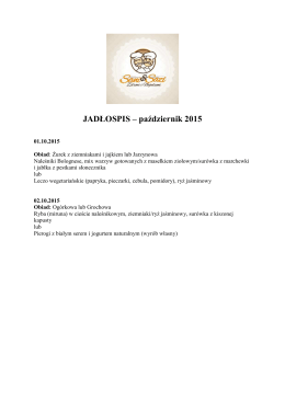 menu na październik 2015 Zaułek-1