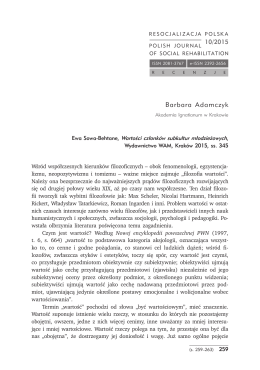 RP 10 (2015) 259-263 - Polish Journal of Social Rehabilitation+