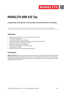 KT MONOLITH ABM 435 Top