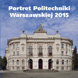 Portret Politechniki Warszawskiej 2015