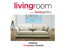 Kolekcja livingroom romantic