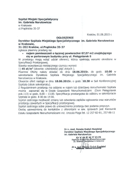 Szpital Miejski Specjalistyczny