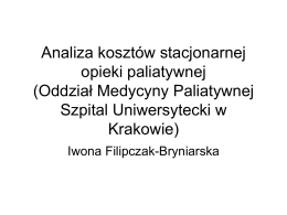 Komisja Zdrowia OMP Szpital Kraków