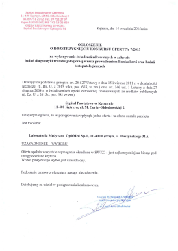 Szpital Powiatowy w Kętrzynie