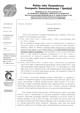 treść pisma