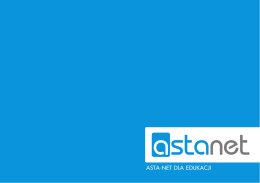 prezentacja 1 - Asta-Net