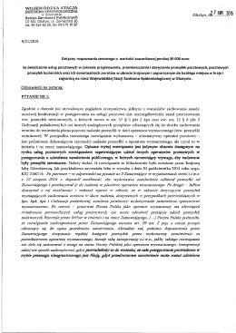 1. Odpowiedzi na pytania - Wojew&oacute;dzka Stacja Sanitarno