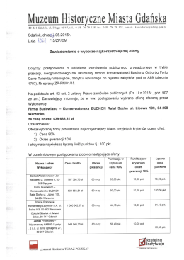 do pobrania w formacie  - Muzeum Historyczne Miasta Gdańska