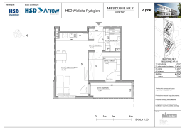 MIESZKANIE NR 31 "sn HSD) Arrow HSD Wielicka