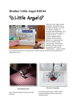 Brother Little Angel KD144