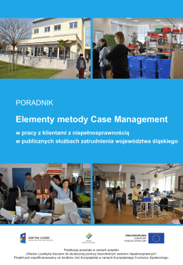 Elementy Case Management - Wojewódzki Urząd Pracy w Katowicach
