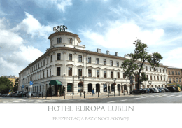 HOTEL EUROPA LUBLIN