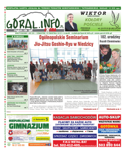 Nr 56/2015 - Goral.info.pl