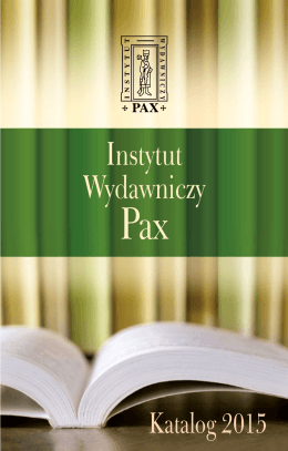 Katalog IW Pax 2015