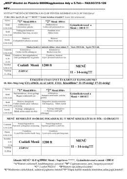 17-18. heti menü