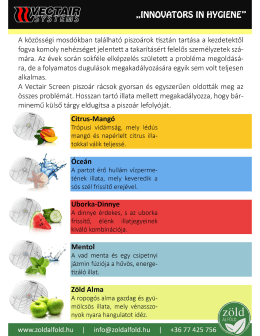 V-Screen&reg; Piszo&aacute;r r&aacute;cs