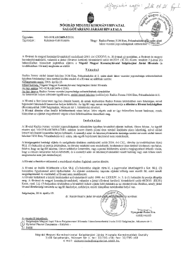 Page 1 : : 24° |- 24% W 2/ % NÓGRÁD MEGYEI KORMÁNYHIVATAL