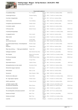 Katalog knjiga - Antikvarijat