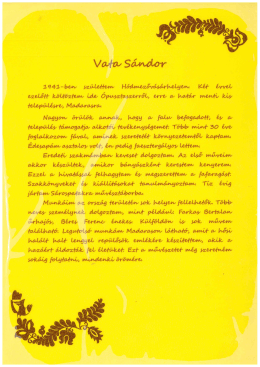 Vata Sándor