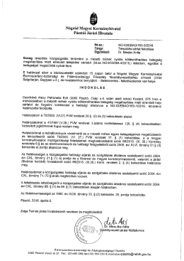Települési zárlat feloldása méhek betegsége kapcsán