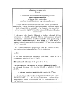 Honv&eacute;delmi Miniszt&eacute;rium