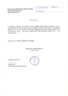 Felföldi István János