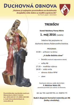 Trebišov 1.5.2016
