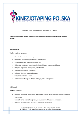 plik pdf - Kinezjotaping.pl