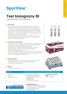 Test biologiczny BI