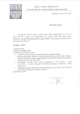 Zawiadamienie