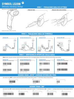 LS2208 (skrocona instrukcja obslugi) (2) PL - Koncept-L