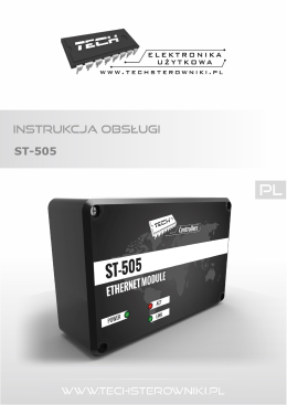 ST-505 - Tech Sterowniki