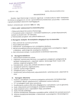 Sąd Rejonowy w Łukowie