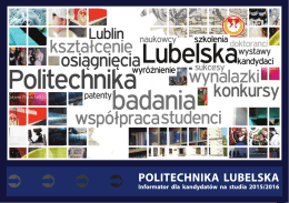 2015 r. - BRiK POLLUB - Politechnika Lubelska