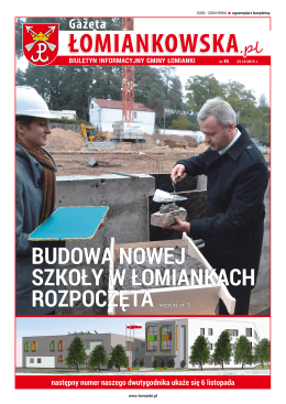Gazeta Łomiankowska.pl nr 85 z 23 października 2015 (pdf 15,4 MB)