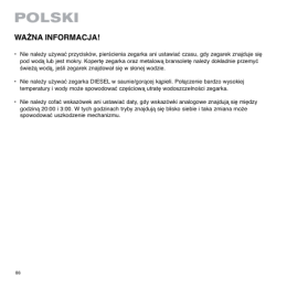 POLSKI - Watch Station