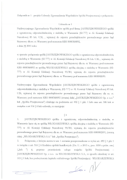 Załącnzik 1 - Włodarzewska S.A.
