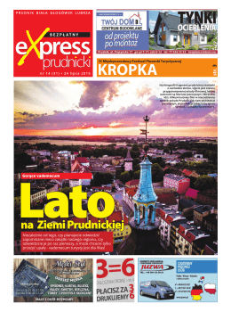 Express Prudnicki nr 14/2015 24 lipca 2015