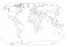 Microsoft Word - Konturowa mapa polityczna świata
