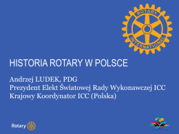 Dias nummer 1 - Rotary Polska