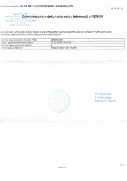 II` ŁOdZI-Smdmilfaewlădezen|e o dokonanlu wplsu