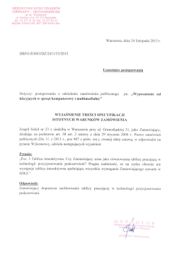 DZIELNICOWE BIURO FINANS&Oacute;W